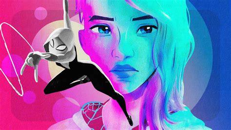spider gwen gyat|Is Gwen Stacy trans in Across the Spider.